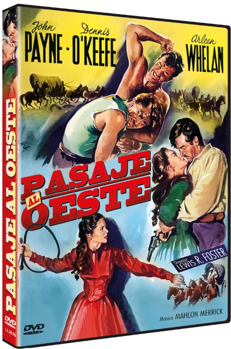 Pasaje Al Oeste