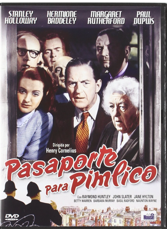 Pasaporte para Pimlico