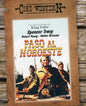 Paso al Noroeste - Cine Western