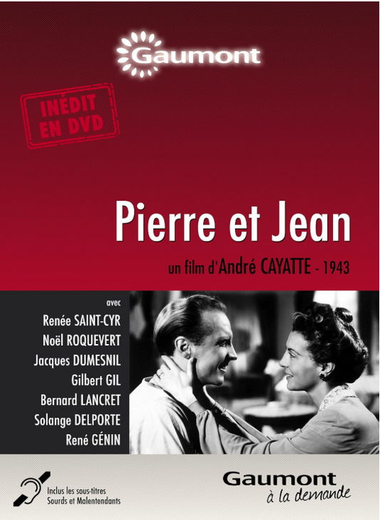 Pierre Et Jean - Slim Gaumont