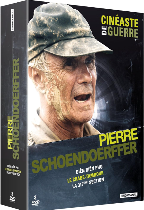 Pierre Schoendoerffer -3DVD Diên Biên Phu - Le Crabe-Tambour - La 317ème Section