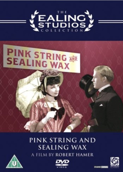 Pink String and Sealing Wax