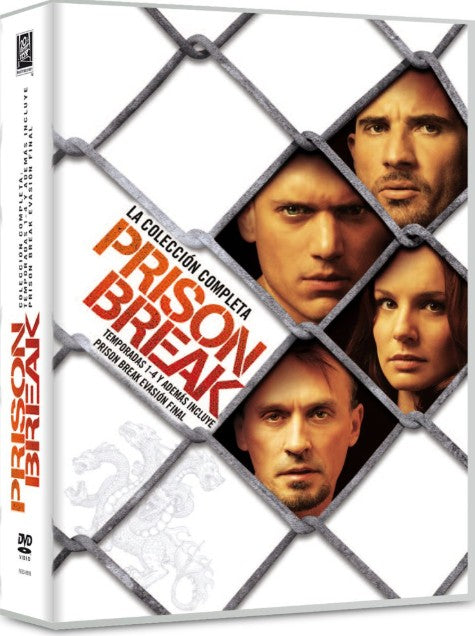 Prison Break Temporadas Del 1 Al 4