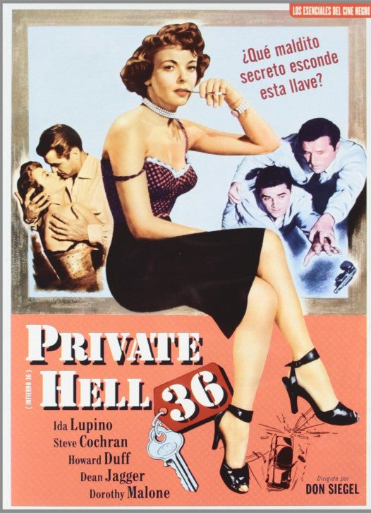 Private Hell 36 - Libretto enthalten