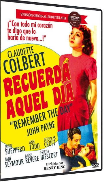 Recuerda aquel día - VO Subtitulada .Ed limitada