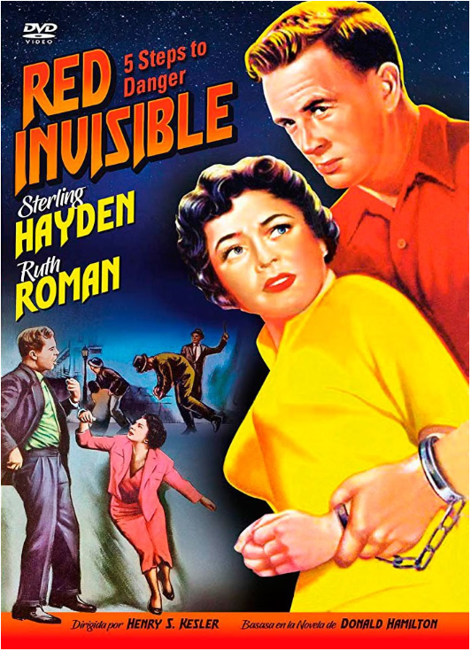 Red Invisible - 5 Steps To Danger