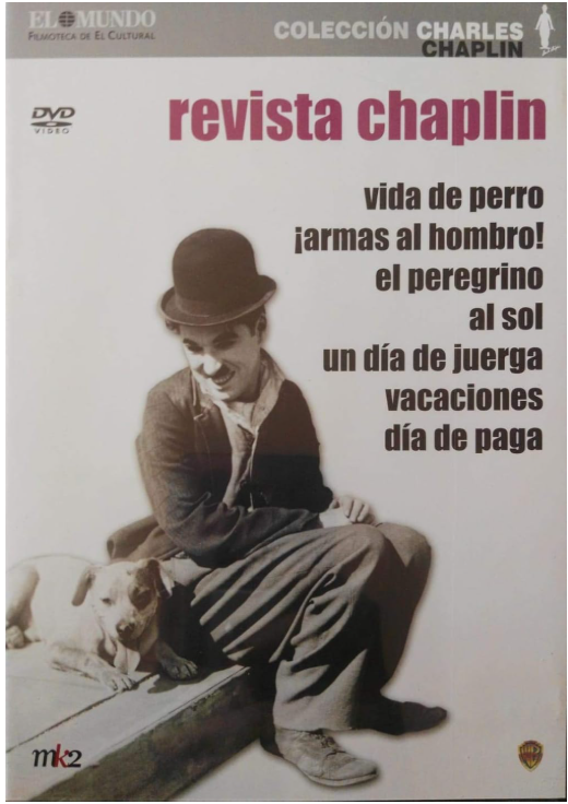 Revista Chaplin DVD
