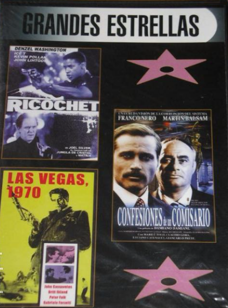 Ricochet - Confesiones de Un Comisario - Las Vegas, 1970 3 Películas