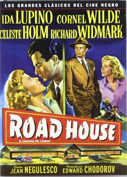 Road House - El Parador del Camino - Libreto Incluído