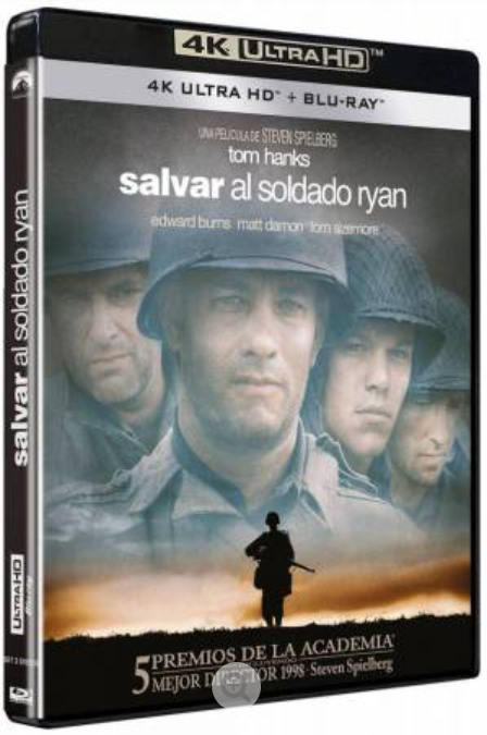 Salvar Al Soldado Ryan - 4K UHD - BD