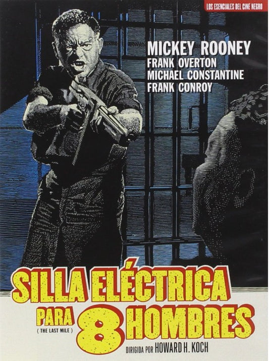 Silla Eléctrica Para 8 Hombres