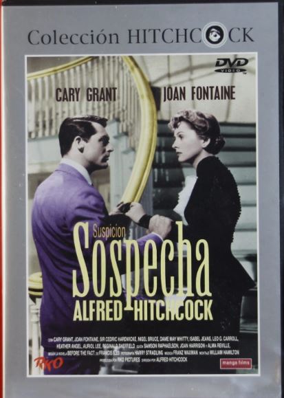 Sospecha - Colección Hitchcock