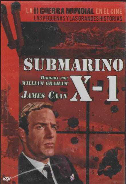 Submarino X-1 - Colección La II Guerra Mundial en el Cine, Edición Slim