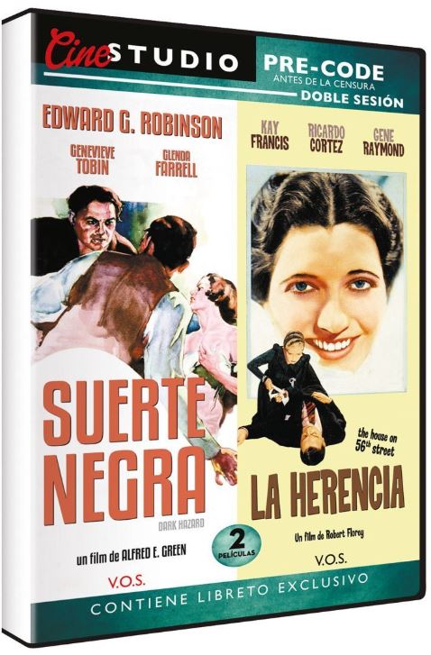 Suerte Negra - La Herencia - Doble Sesión V.O.S.