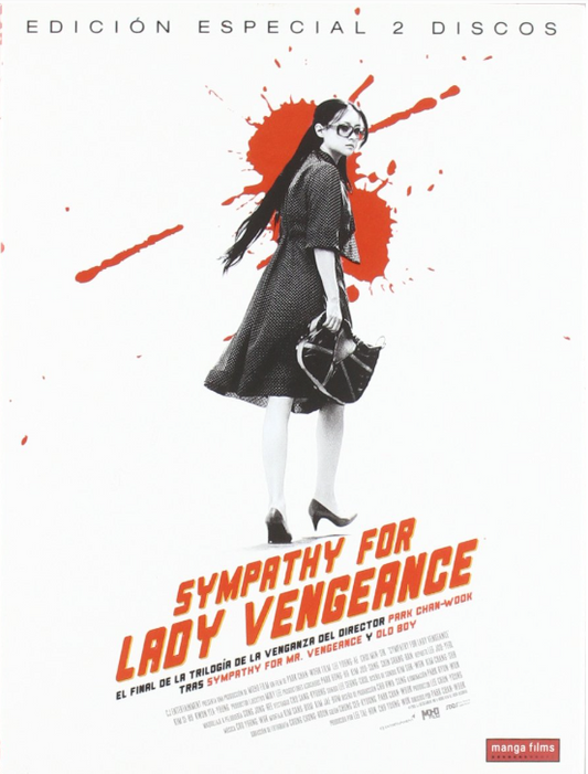 Sympathy For Lady Vengeance - Edición Especial 2 Discos