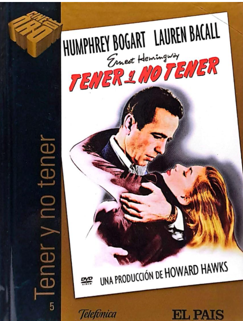 Tener y No Tener - Con Libreto Colección Cine de Oro