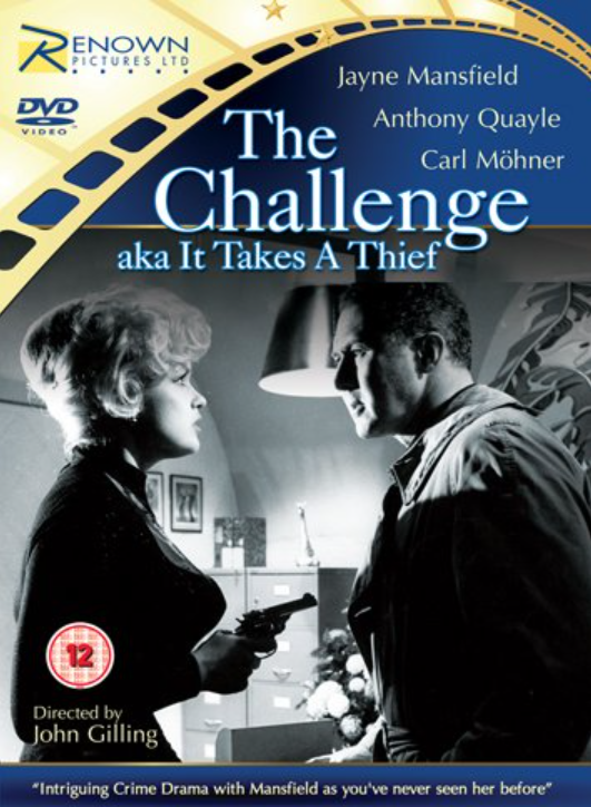 The Challenge Aka It Takes a Theif