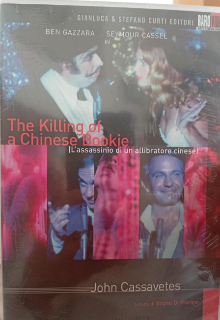 The Killing of a Chinese Bookie - Inglés/Italiano