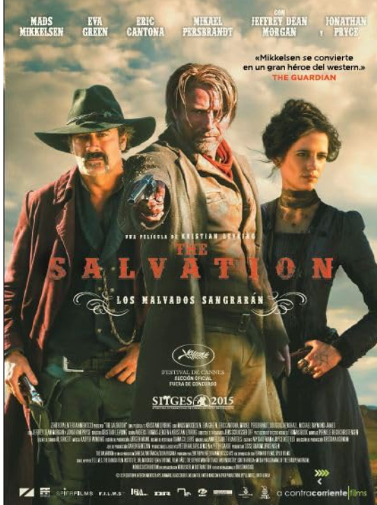 The Salvation - Los Malvados Sangrarán