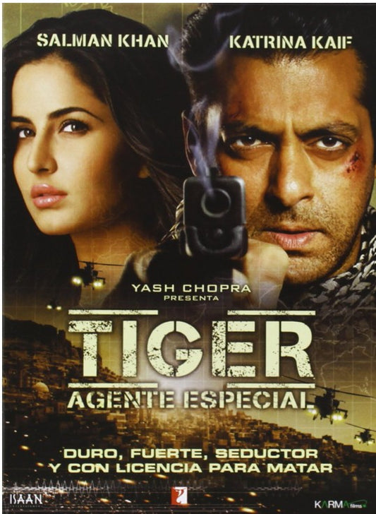 Tiger - Agente Especial