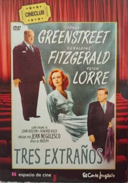 Tres Extraños - Cineclub con Libreto
