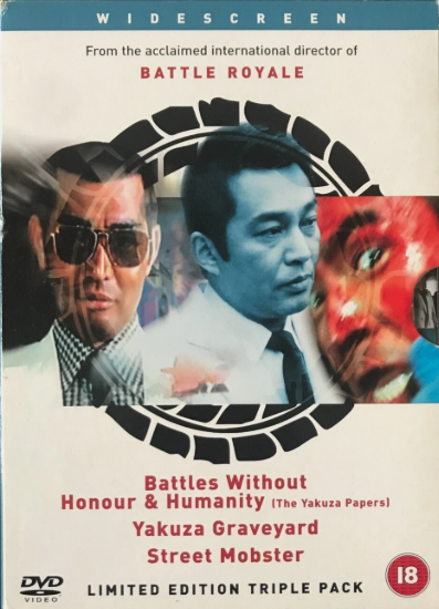 Triple Pack Battles Without Honour & Humanity , Yakuza Graveyard y Street Mobster