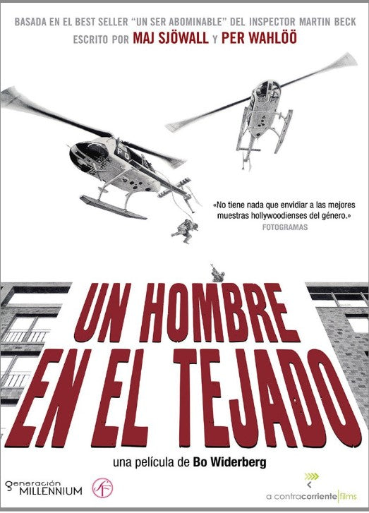 Un Hombre en El Tejado