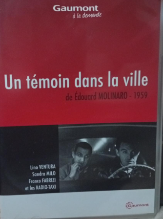 Un Témoin Dans La Ville - Slim Gaumont