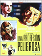 Una Profesión Peligrosa - Libreto incluído