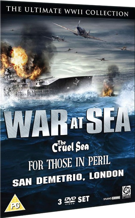 War At Sea (The Cruel Sea - For Those In Peril - San Demetrio, London)
