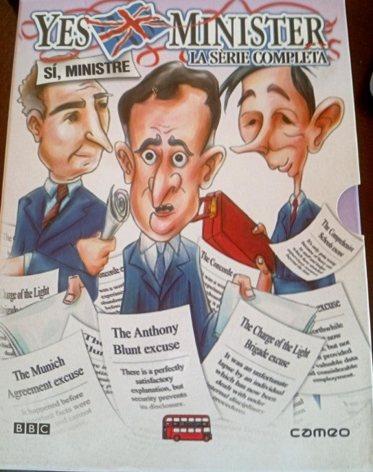 Yes Minister - Sí, Ministro -La Serie Completa